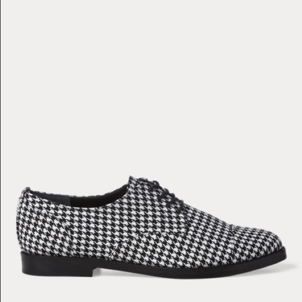 Lauren Ralph Lauren black/white oxfords